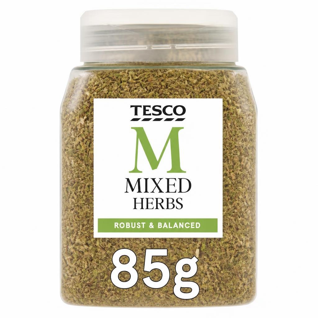 Tesco Mixed Herbs 85g