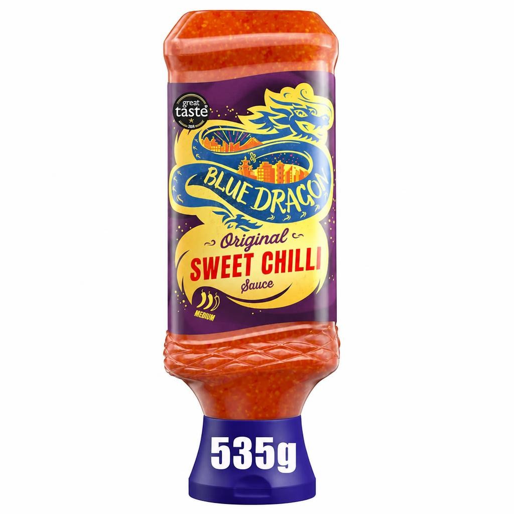 Blue Dragon Original Thai Sweet Chilli Dipping Sauce 535g