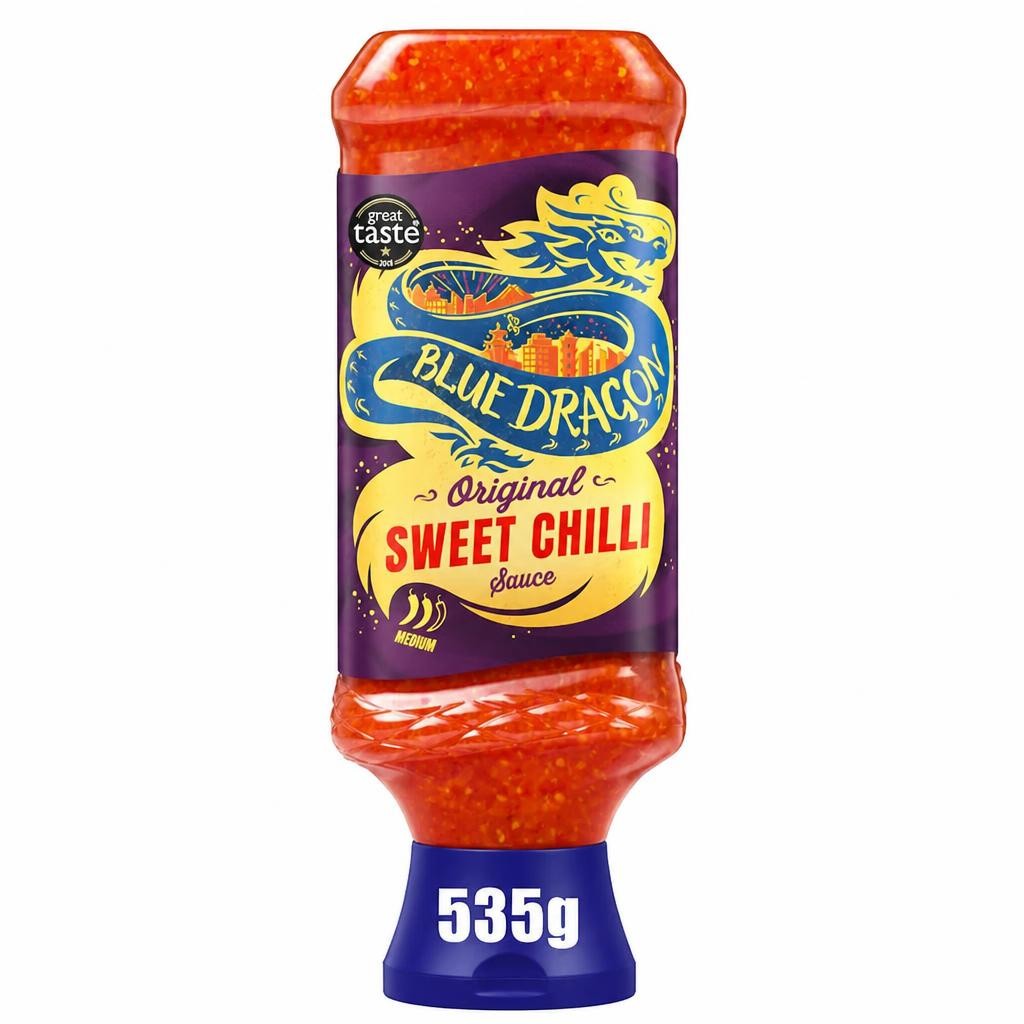 Blue Dragon Original Thai Sweet Chilli Dipping Sauce 535g