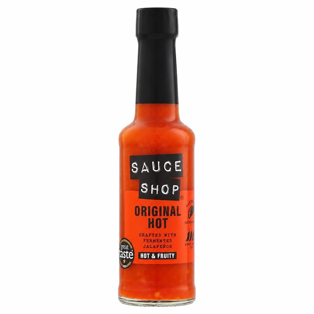 Sauce Shop Original Hot Sauce 160ml