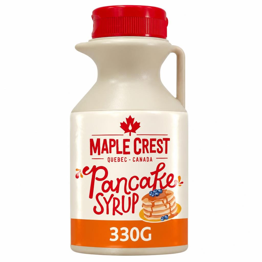 Maple Crest Pancake Syrup 330g