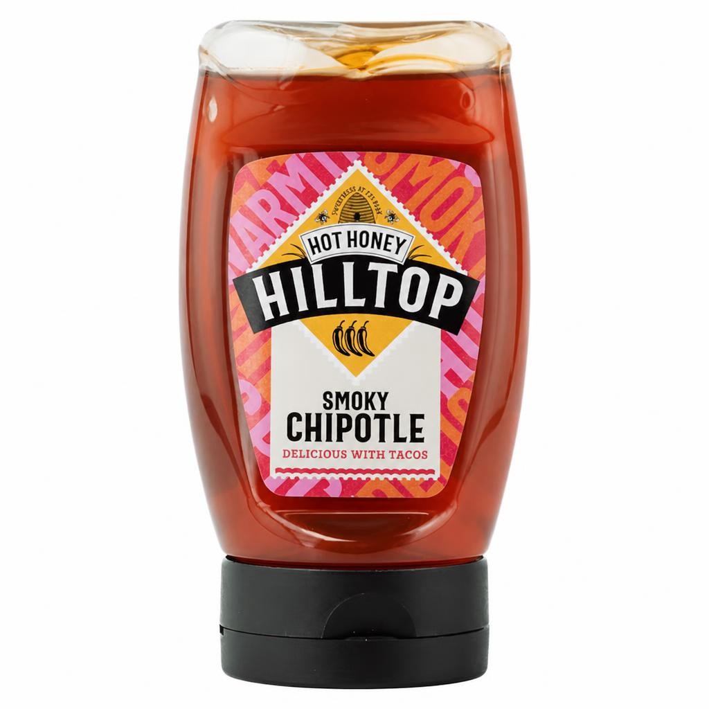 Hilltop Chipotle Hot Honey 350g