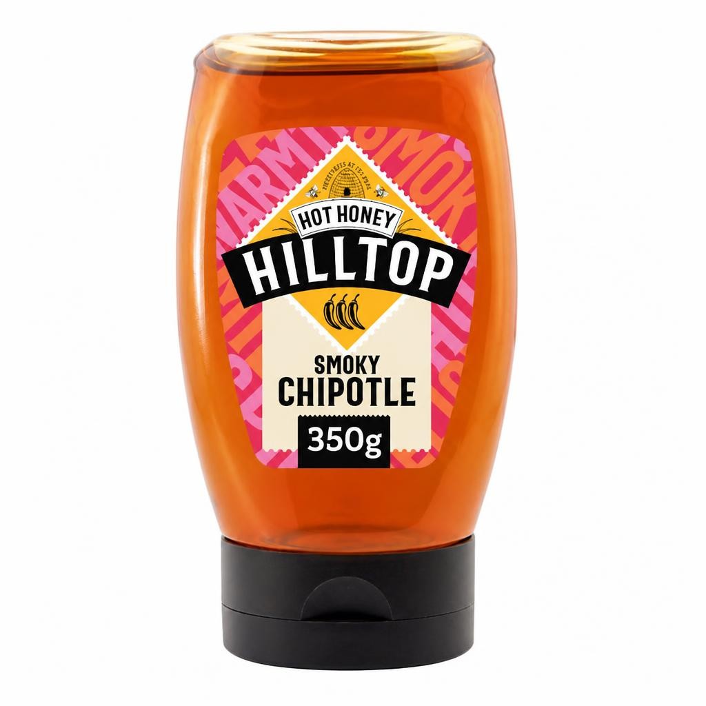 Hilltop Chipotle Hot Honey 350g