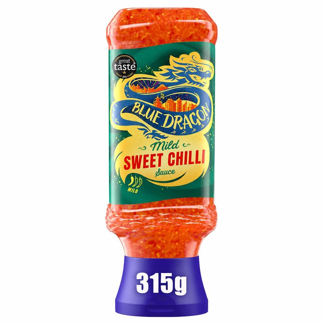 Blue Dragon Mild Thai Sweet Chilli Dipping Sauce 315g