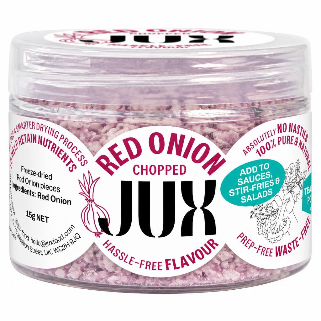 JUX Food Freeze-Dried Chopped Red Onion 15g