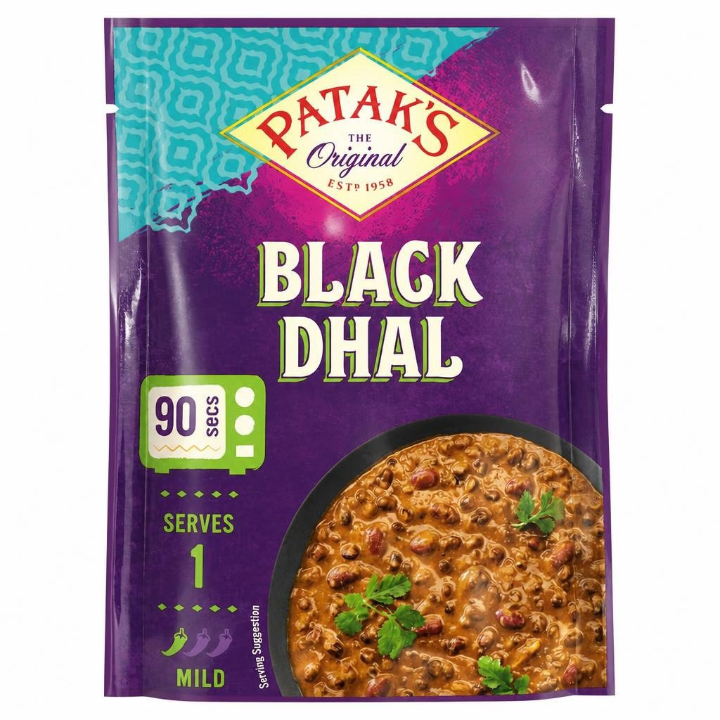 Patak's Black Dhal 270g