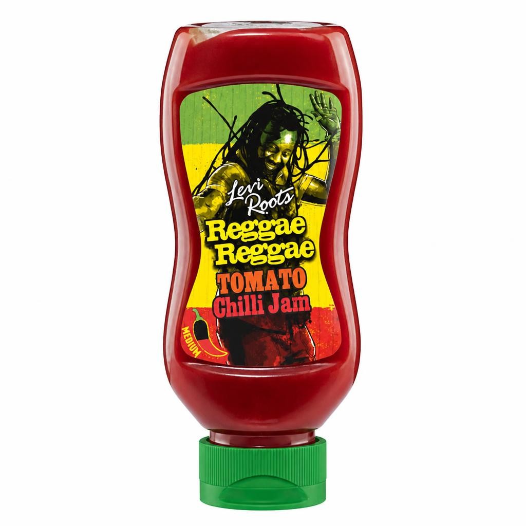 Levi Roots Reggae Reggae Tomato Chilli Jam 300g