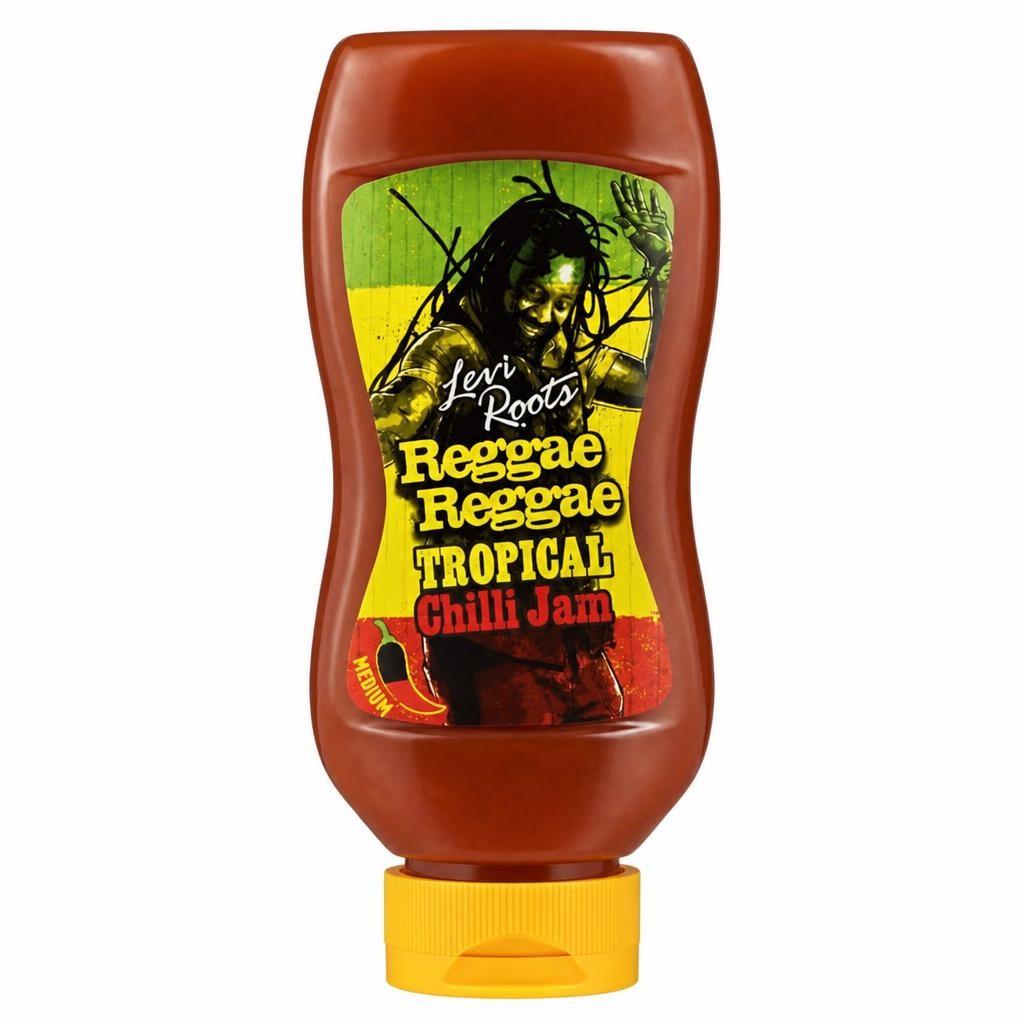 Levi Roots Reggae Reggae Tropical Chilli Jam 300g