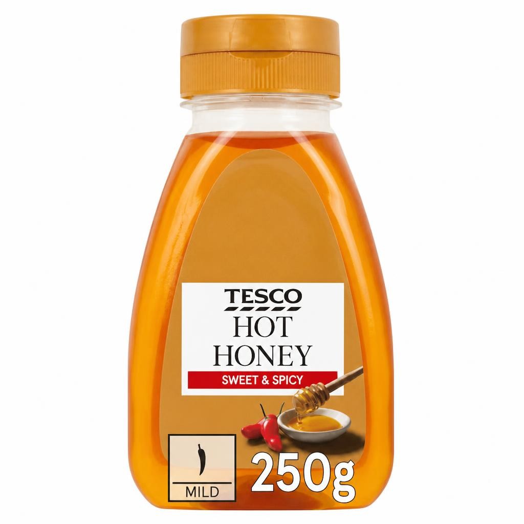 Tesco Hot Honey 250g