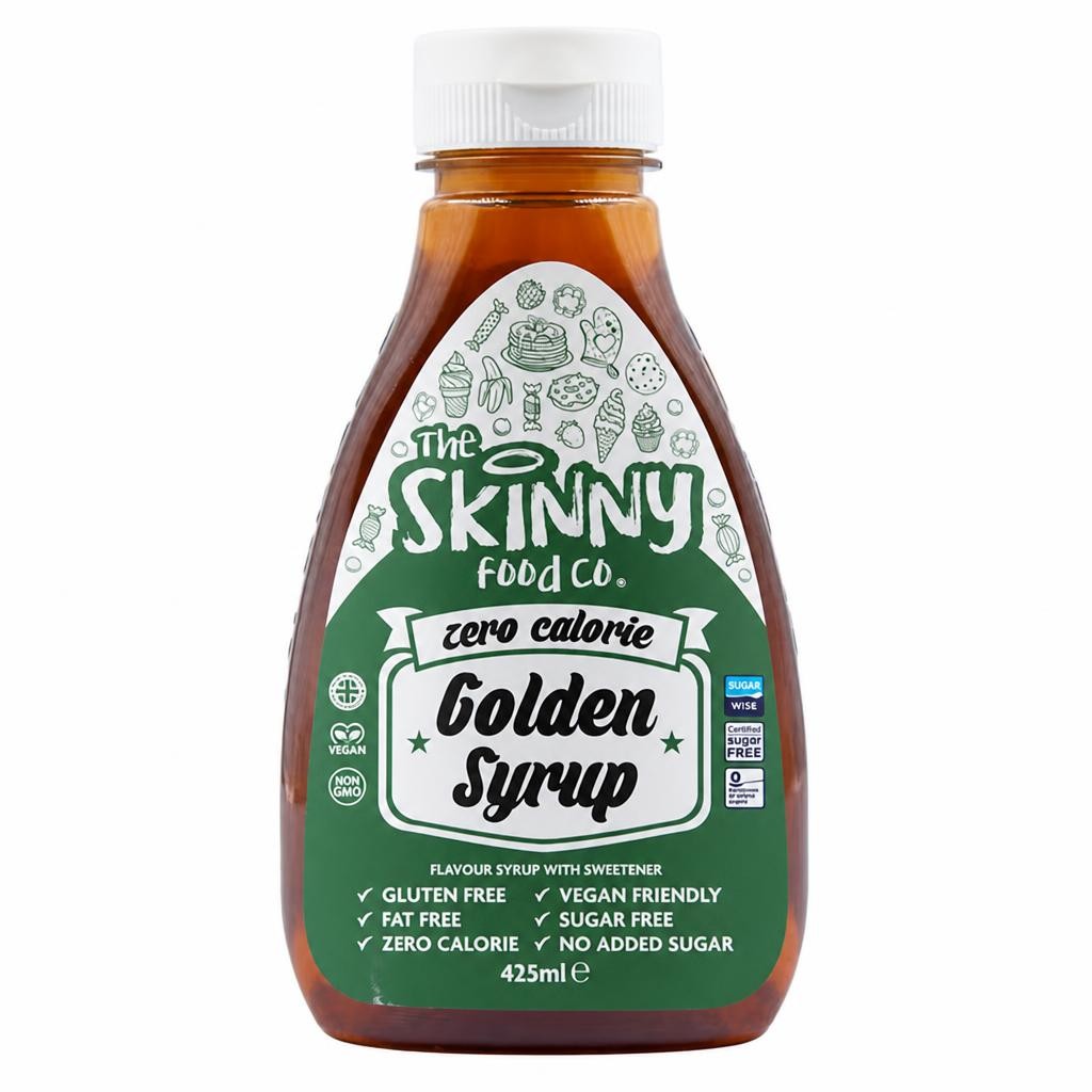 The Skinny Food Co. Zero Calorie Golden Syrup 425Ml