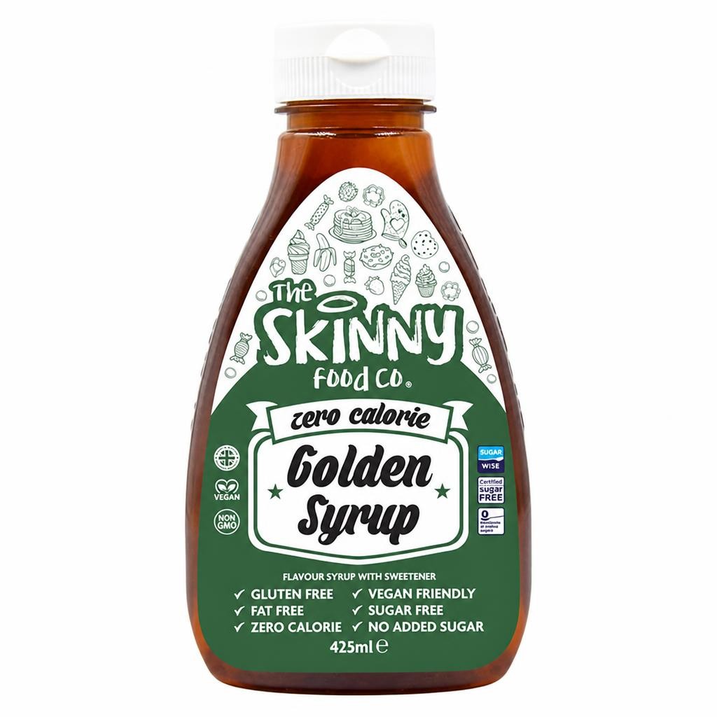 The Skinny Food Co. Zero Calorie Golden Syrup 425Ml