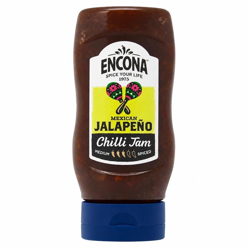 Encona Mexican Jalapeno Chilli Jam 285mL