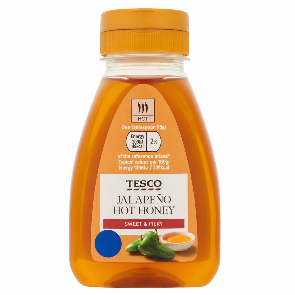Tesco Jalapeno Hot Honey 250g