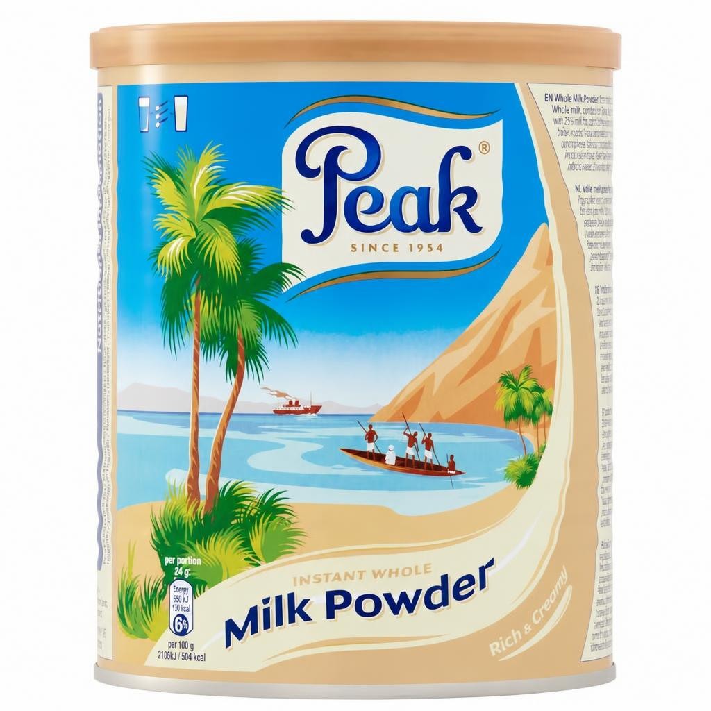 Peak Instant Whole Milk Powder 400g