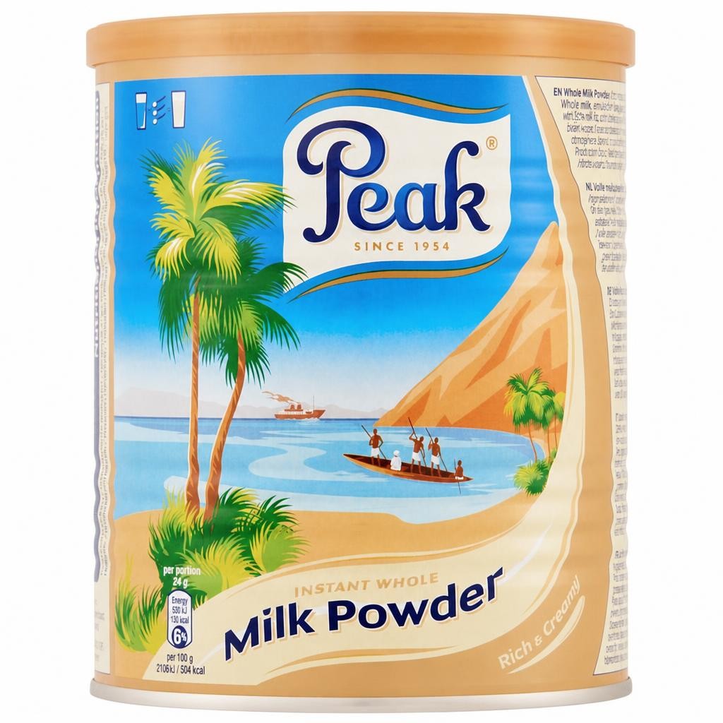 Peak Instant Whole Milk Powder 400g