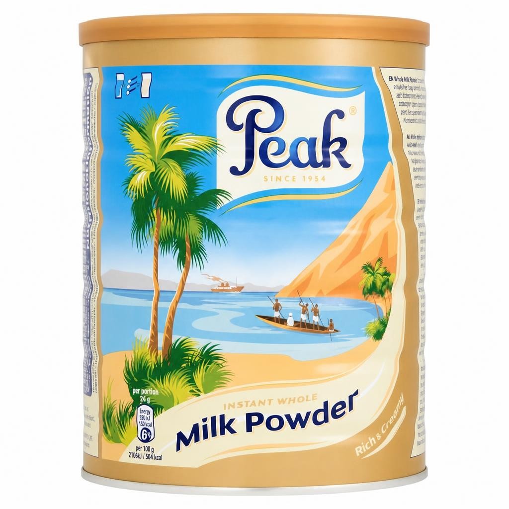 Peak Instant Whole Milk Powder 900g