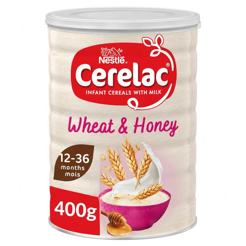 Cerelac Honey & Wheat Baby Food 12Mths 400G