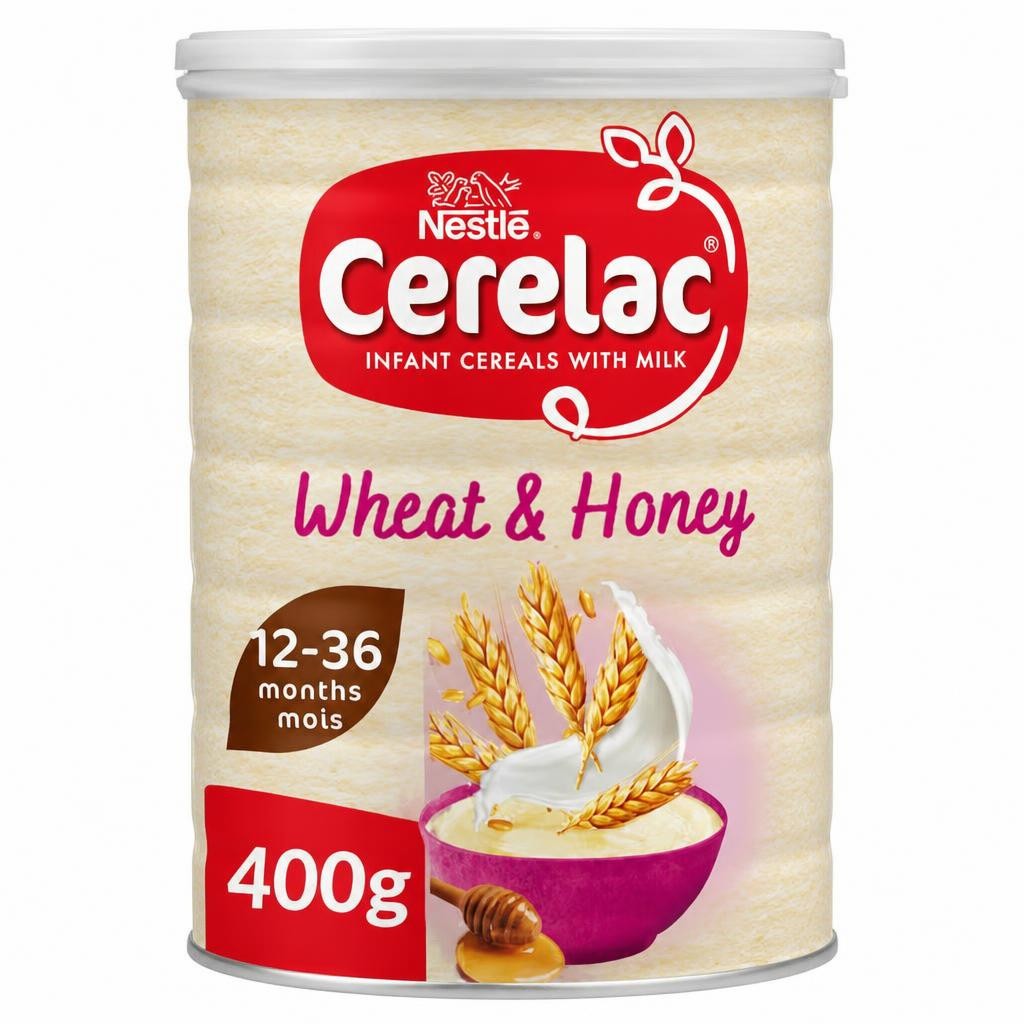 Cerelac Honey & Wheat Baby Food 12Mths 400G