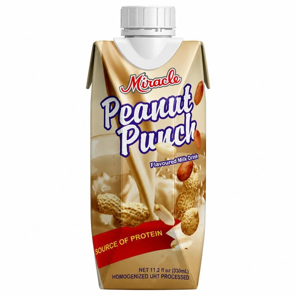 Miracle Peanut Punch Screwcap 330ml