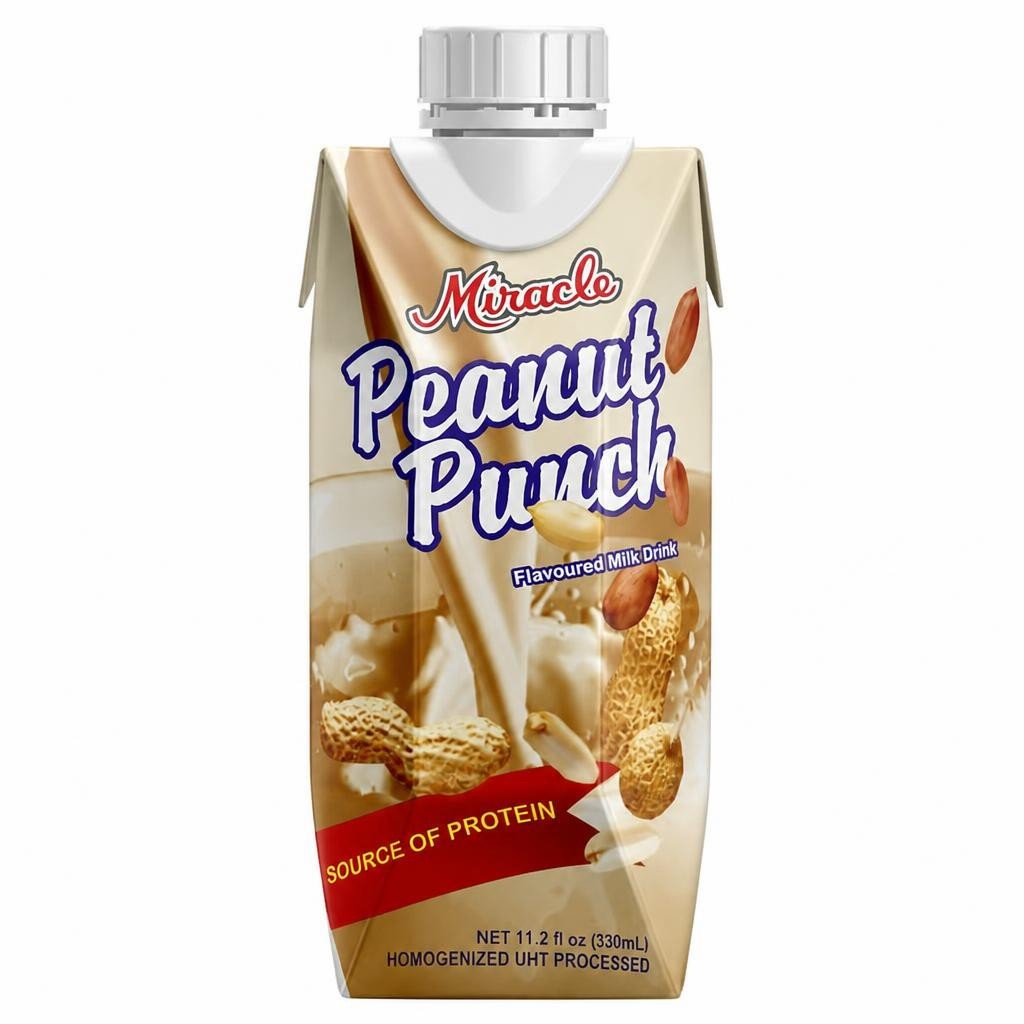 Miracle Peanut Punch Screwcap 330ml