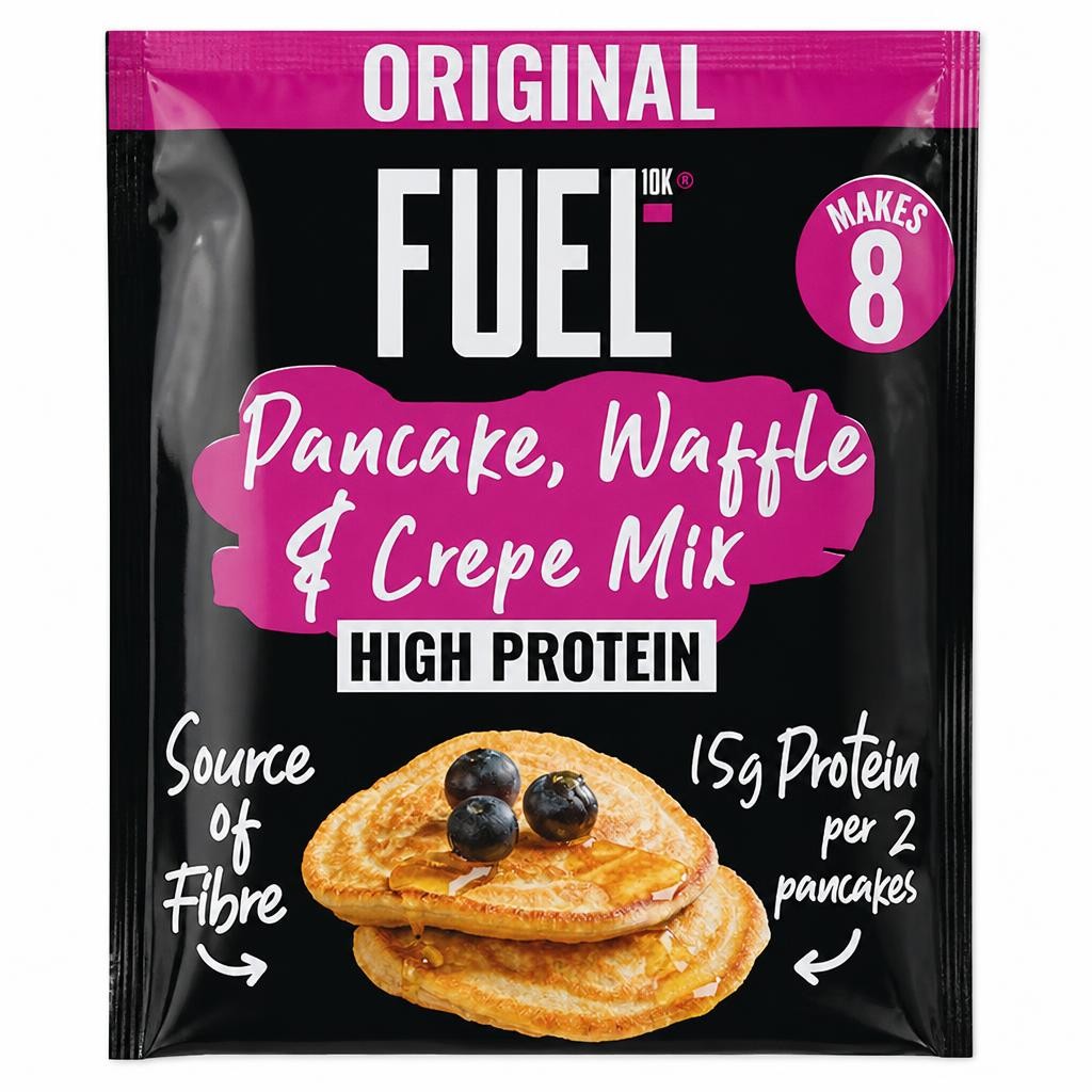FUEL10K Baking High Protein Pancake, Waffle & Crepe Mix 200g
