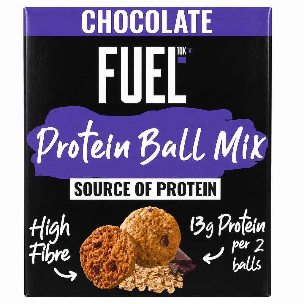 FUEL10K Baking Chocolate Protein Ball Mix 200g