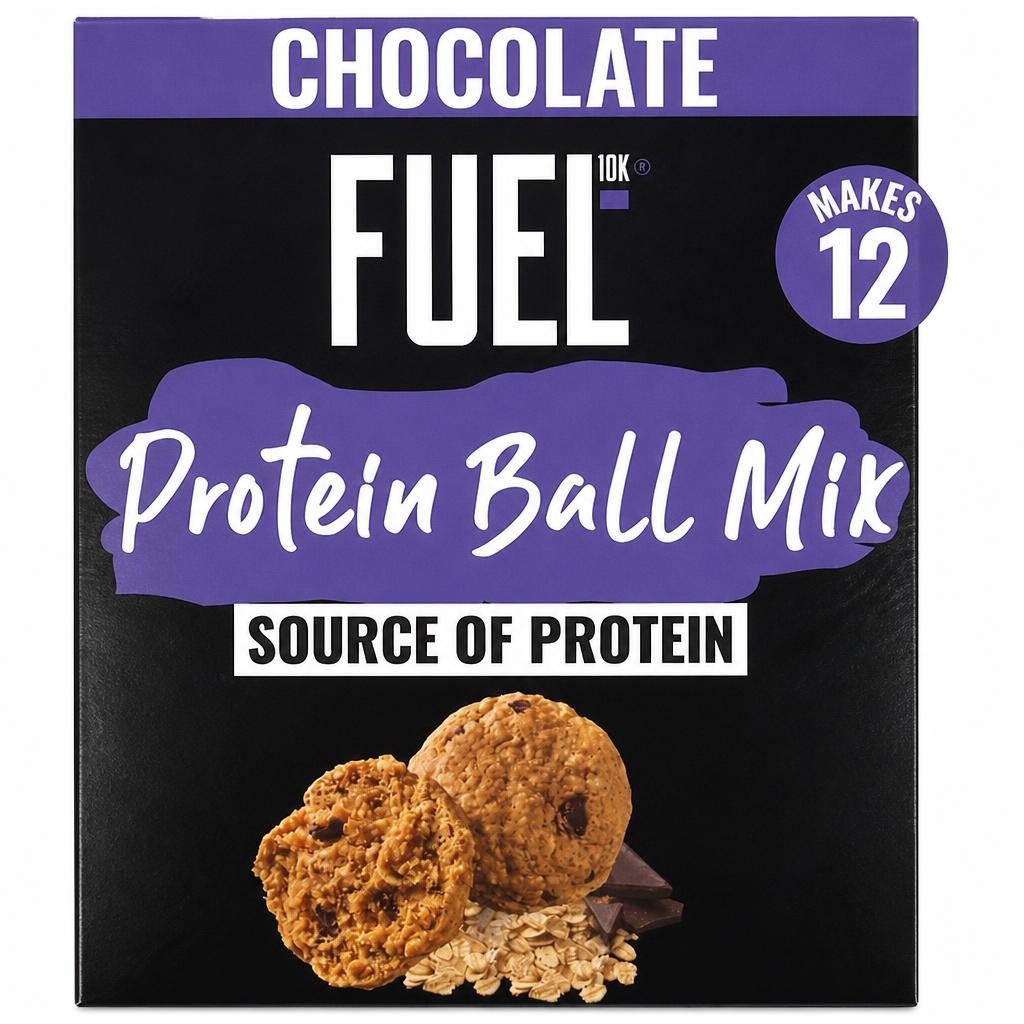 FUEL10K Baking Chocolate Protein Ball Mix 200g