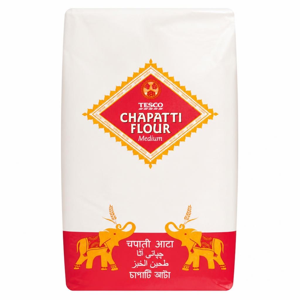 Tesco Medium Chapatti Flour 1.5kg