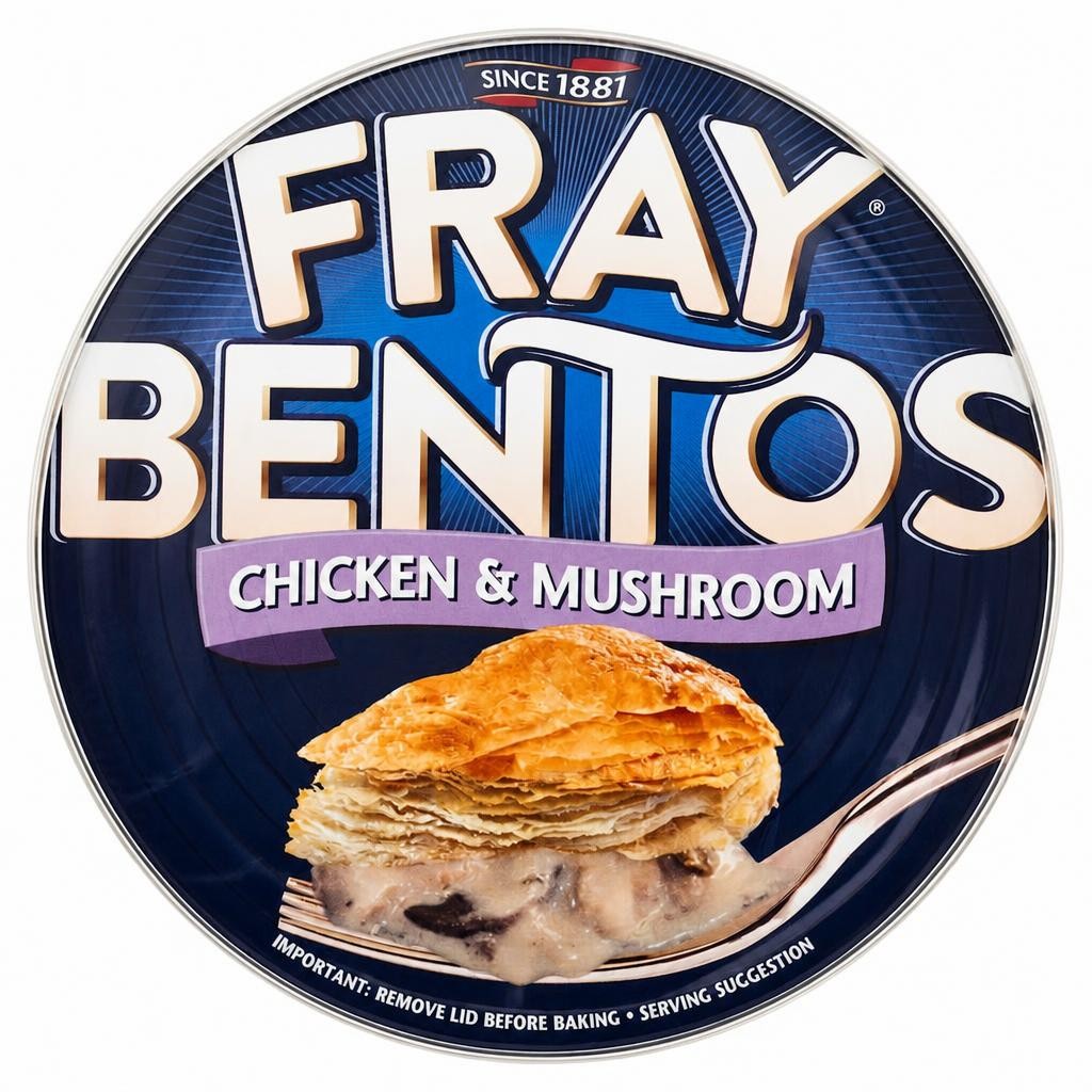 FRAY BENTOS Chicken & Mushroom Pie 425g