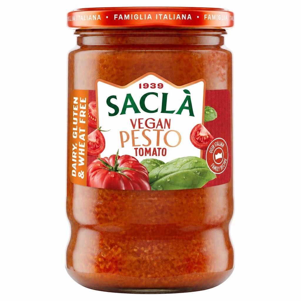 Sacla Tomato Pesto Gluten Free 190G