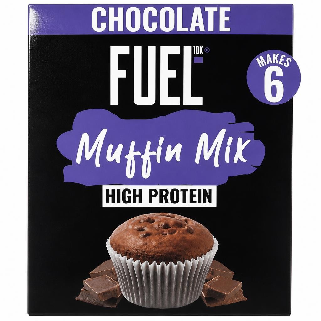 FUEL10K Baking High Protein Chocolate Muffin Cake Mix 150g