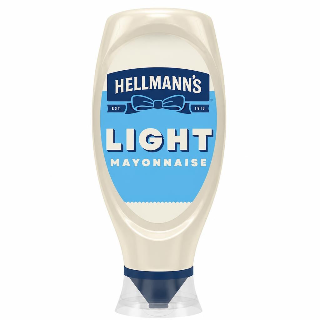 Hellmann's Light Mayonnaise Squeezy 580ml