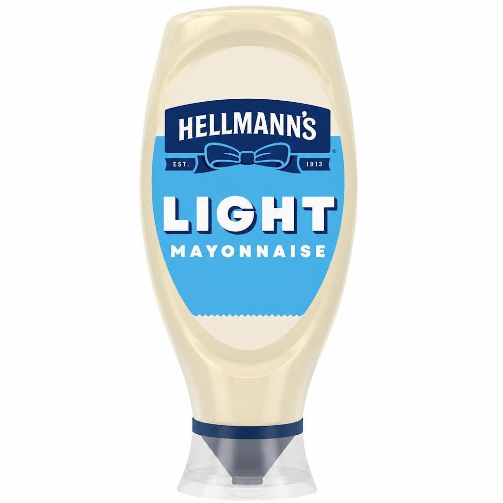 Hellmann's Light Mayonnaise Squeezy 580ml