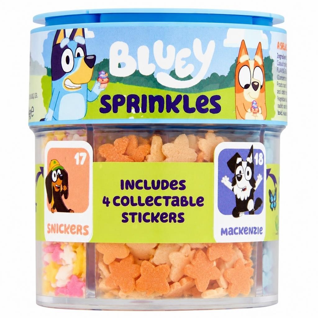 Cake Angels Bluey Sprinkles 54g