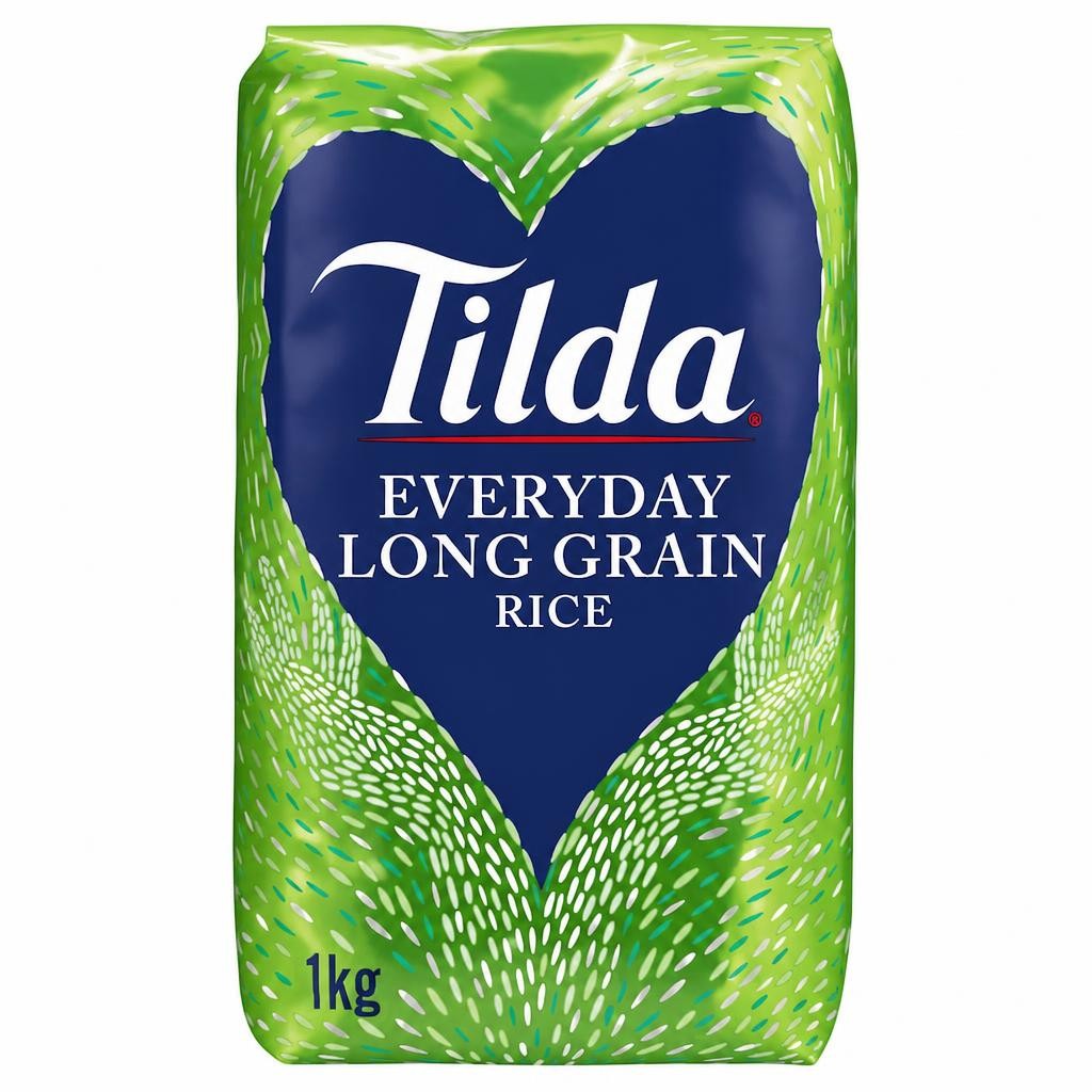 Tilda Everyday Long Grain Rice 1kg