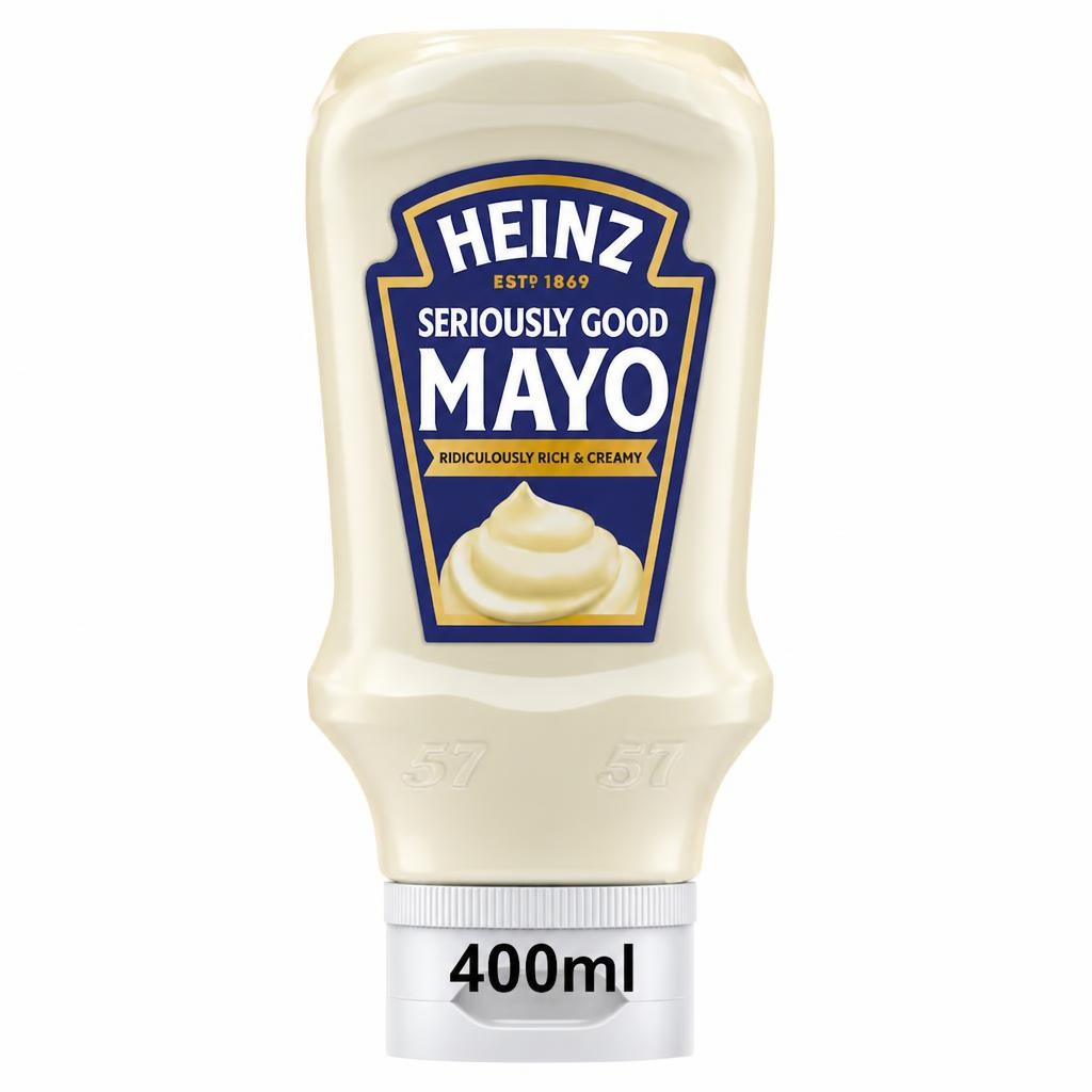 Heinz Seriously Good Mayonnaise 395G