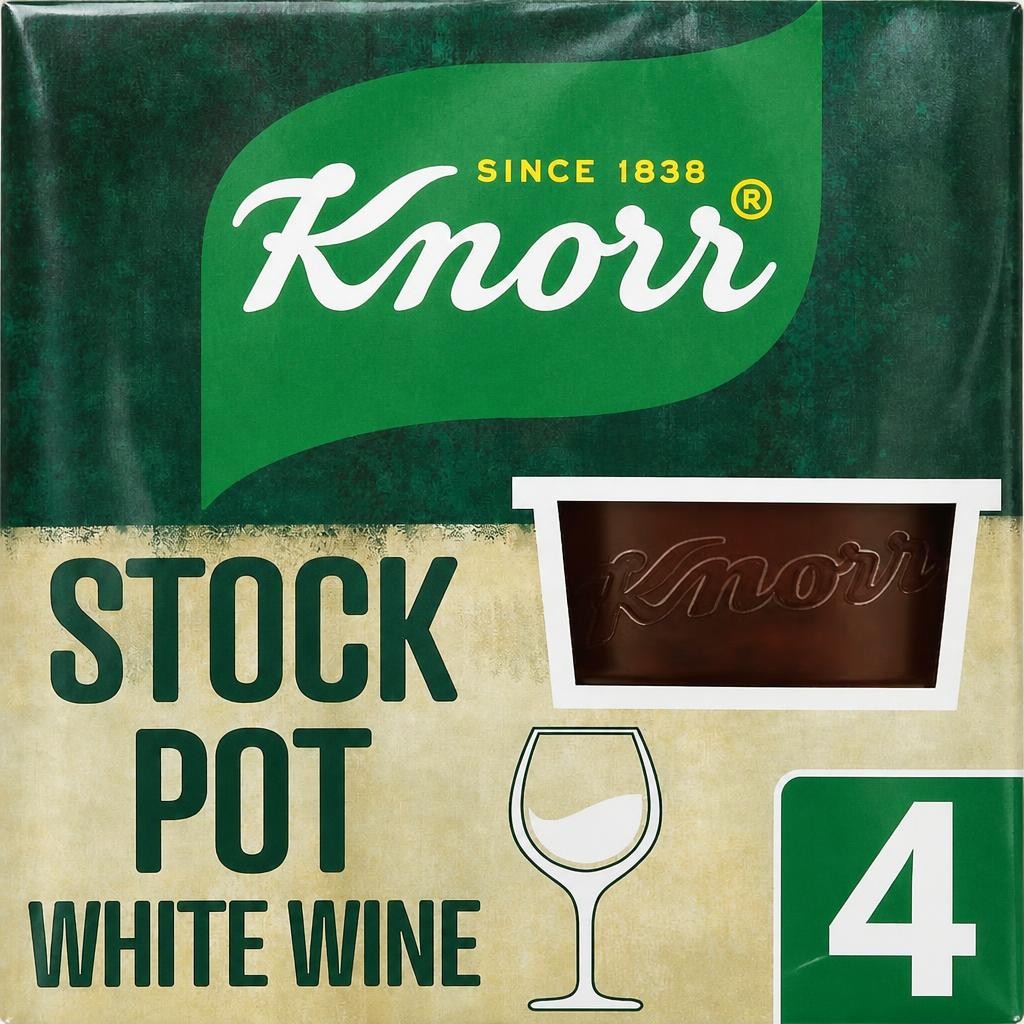 Knorr Stockpot White Wine 4Pk 104g
