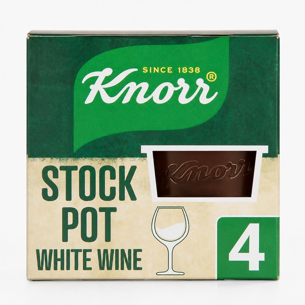 Knorr Stockpot White Wine 4Pk 104g