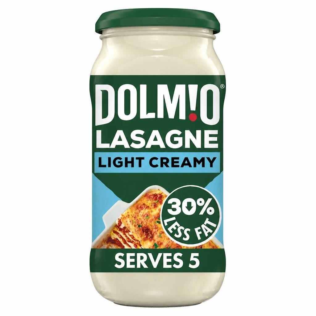 Dolmio Lasagne Light Creamy White Pasta Sauce 440g