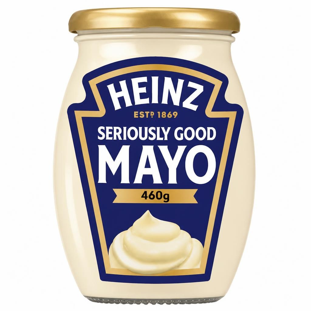 Heinz Seriously Good Mayonnaise 460G