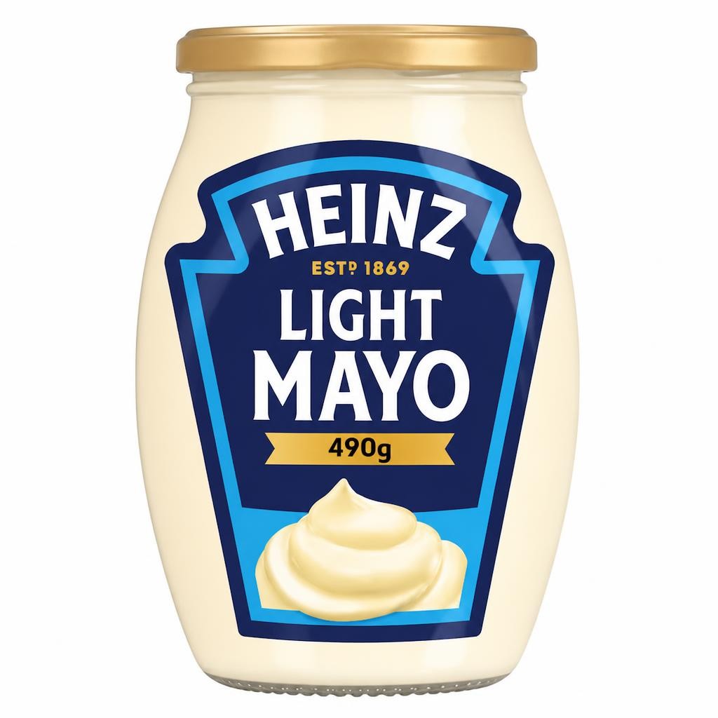 Heinz Seriously Good Light Mayonnaise 490g