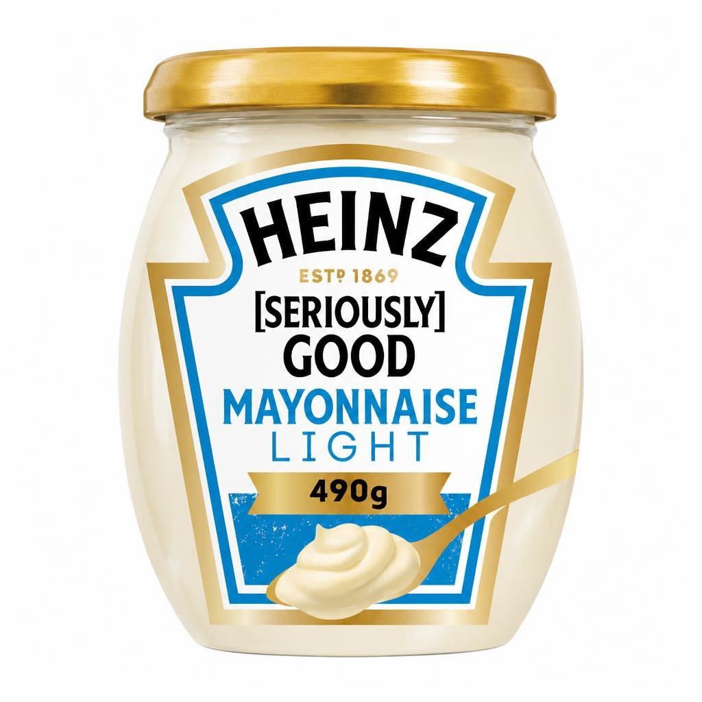 Heinz Seriously Good Light Mayonnaise 490g