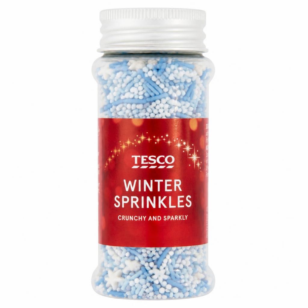 Tesco Winter Sprinkles 65g