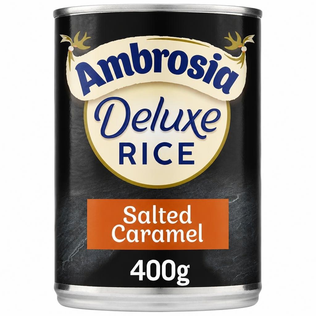 Ambrosia Deluxe Salted Caramel Rice Can 400g