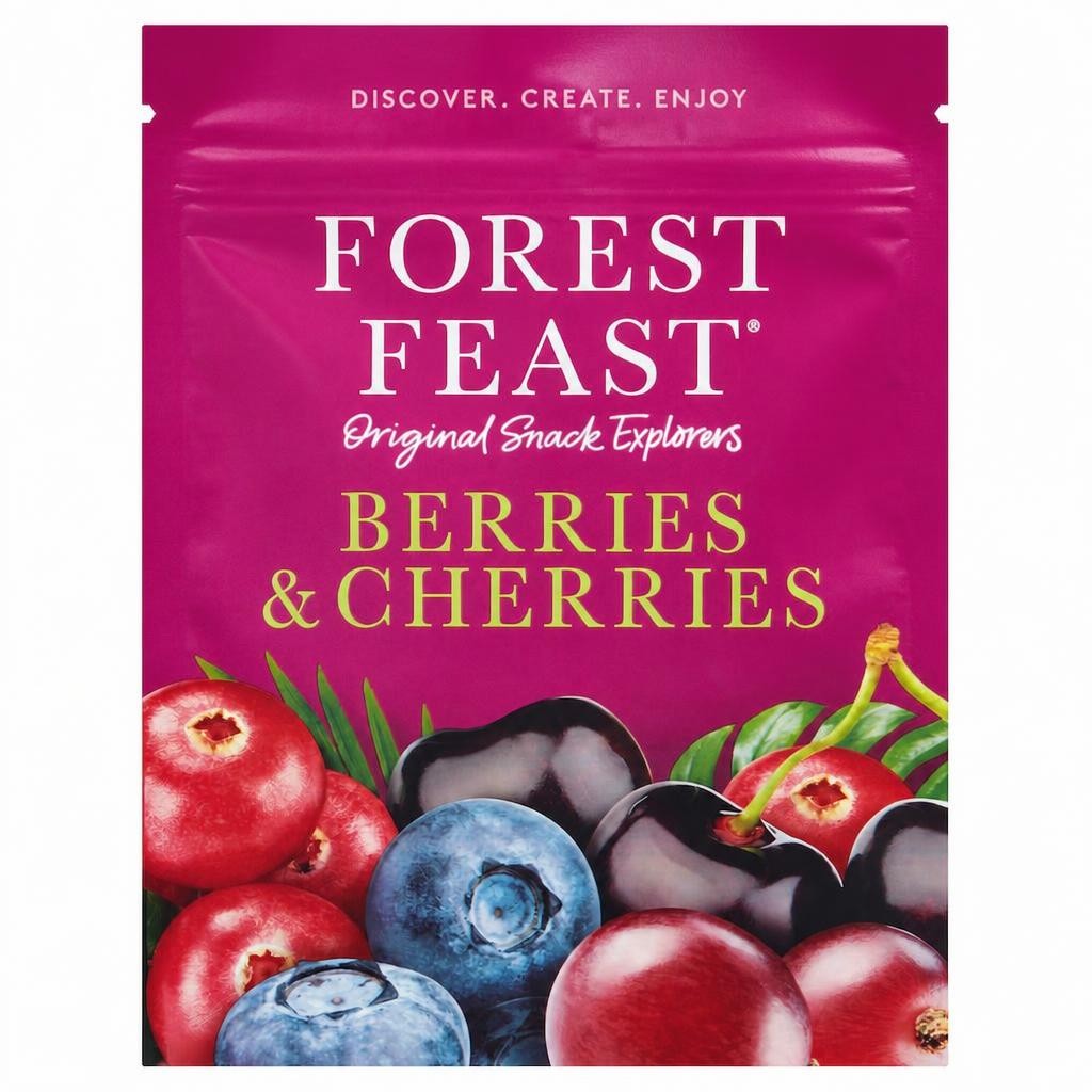 Forest Feast Berries & Cherries 170G