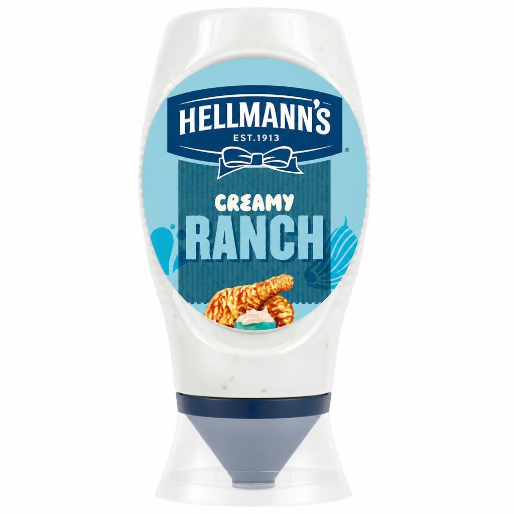 Hellmann's Creamy Ranch Mayo 245g