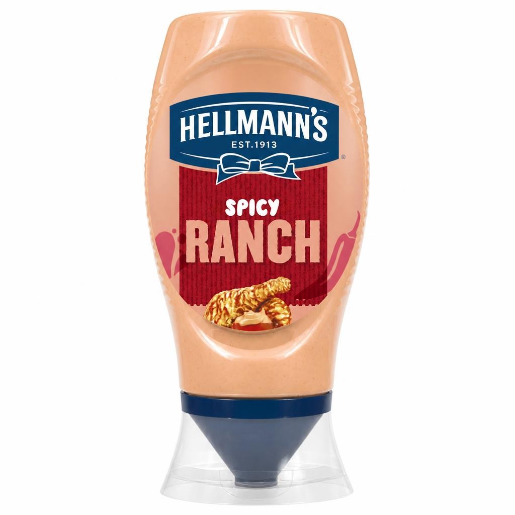 Hellmann's Spicy Ranch Mayo 245g