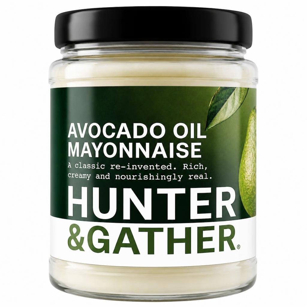 Hunter & Gather Avocado Oil Mayonnaise Classic 175g