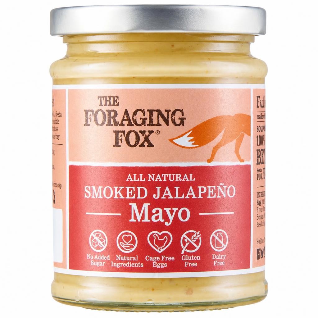The Foraging Fox - Smoked Jalapeno Mayo 240g