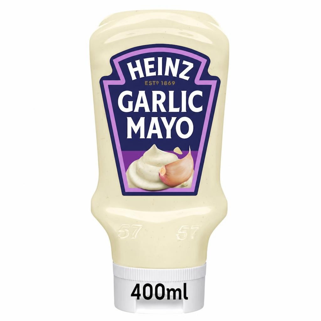 Heinz Garlic Mayo 400ml